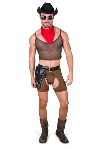 Sexy CowBoy Men's Costume