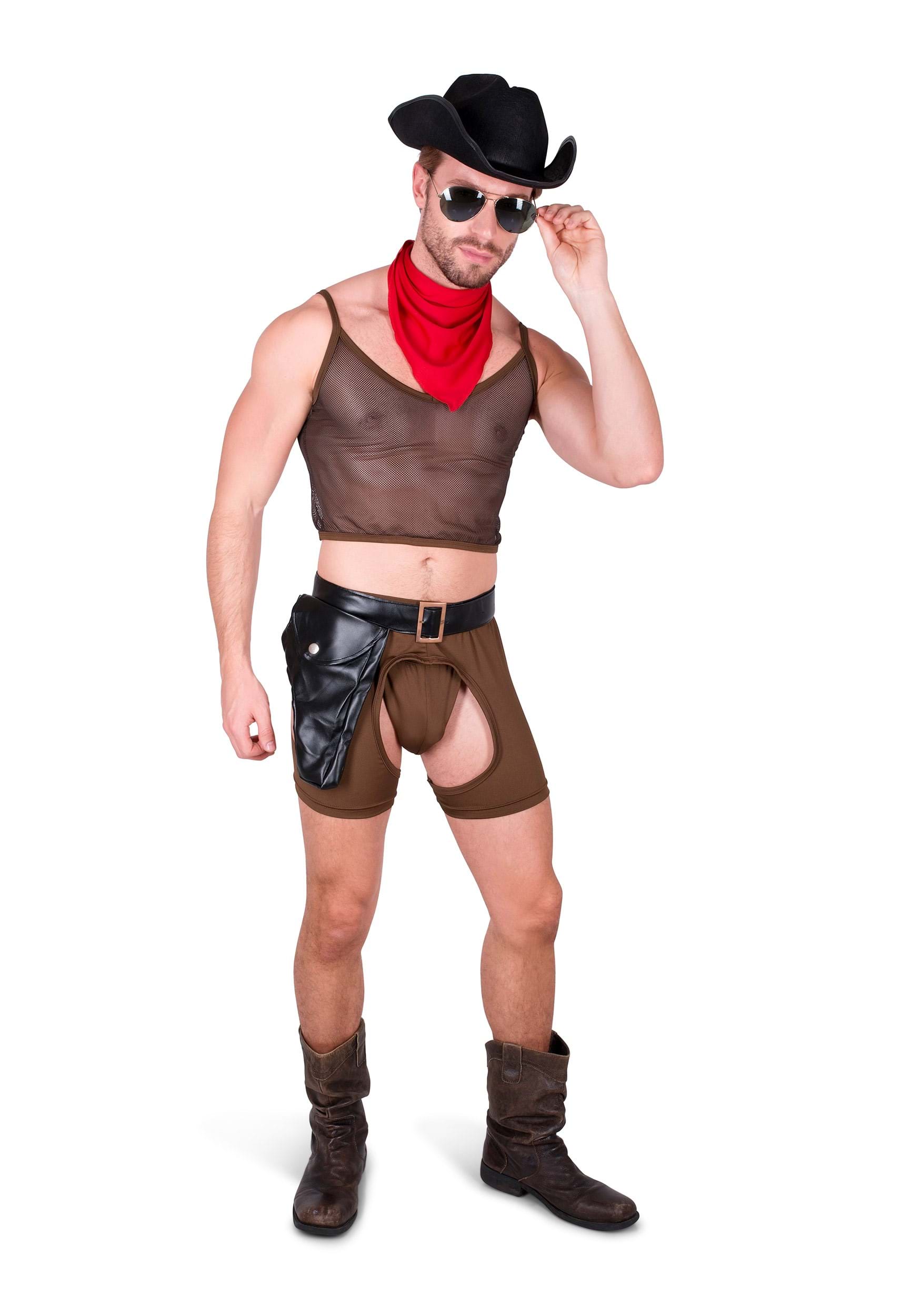 Men's Sexy CowBoy Costume