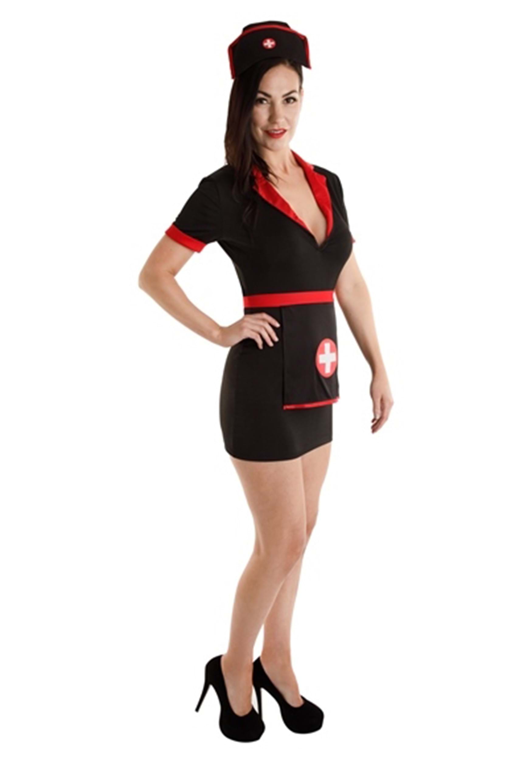 Sexy Night Nurse Costume Women's