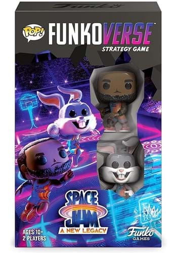 Funko POP Funkoverse 2 Pack: Space Jam Game