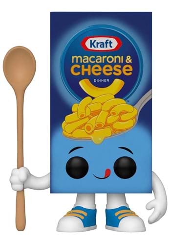 POP Funko Kraft Mac Cheese Box