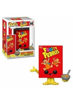 POP Funko Post Fruity Pebbles Cereal Box