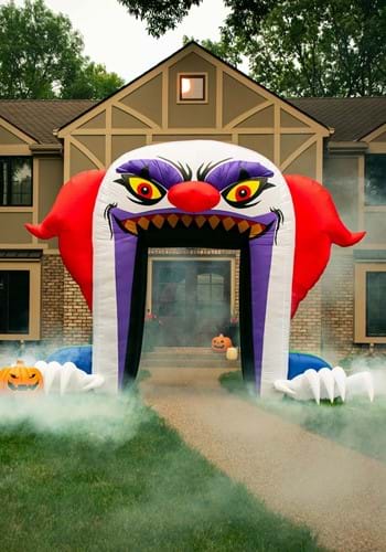 Outdoor Inflatable Clown Archway-update