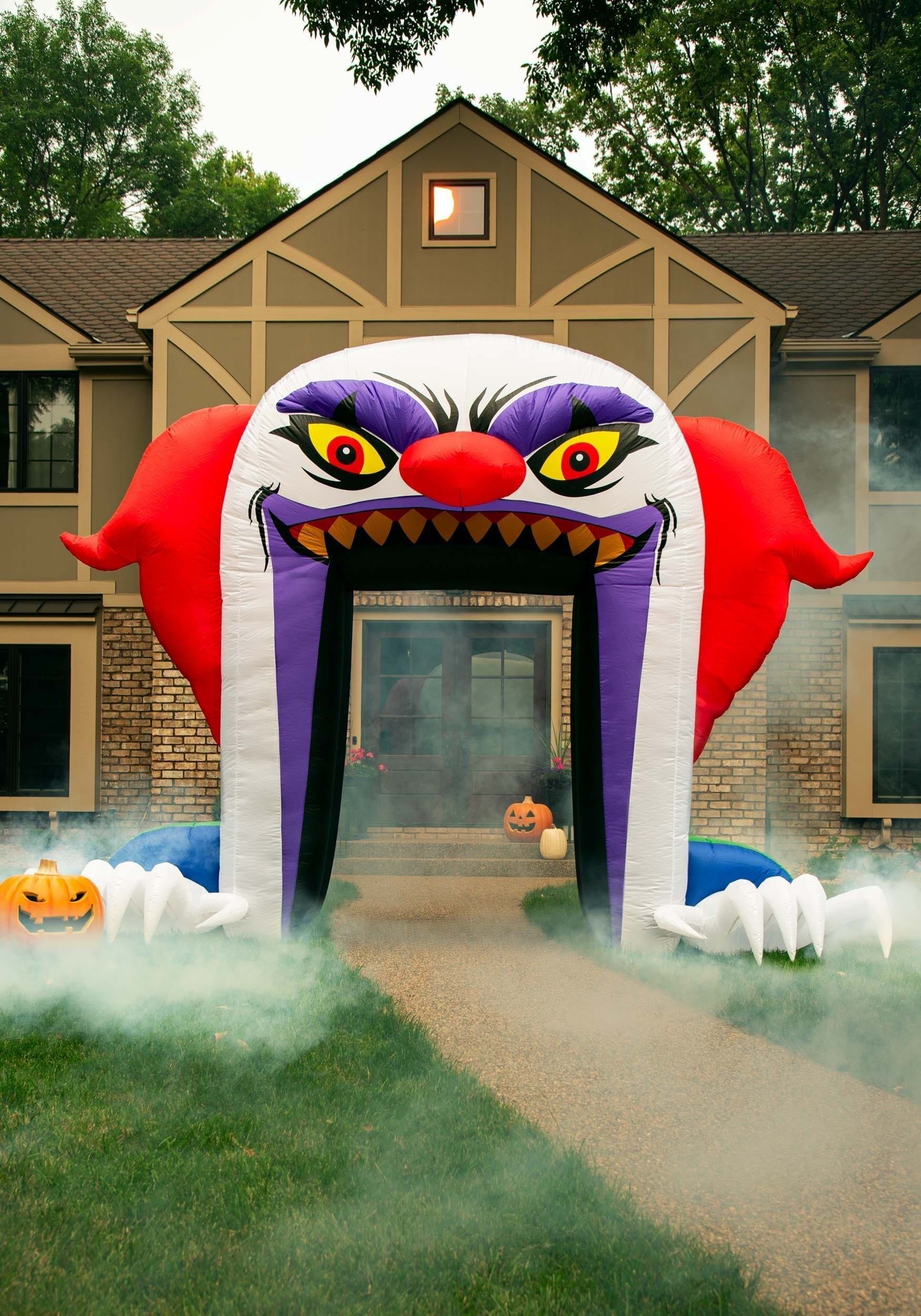 Evil Clown Archway Inflatable