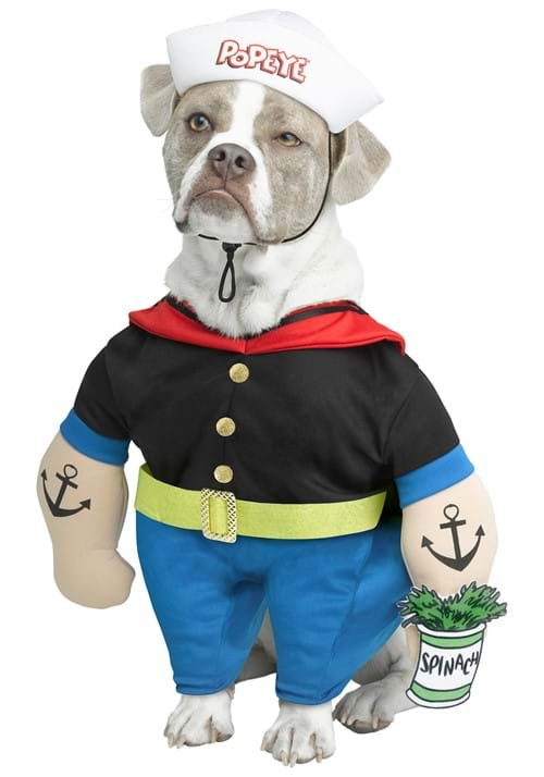 Popeye Pet Costume