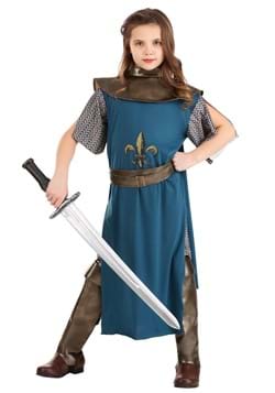 Kid's Brave Joan of Arc Costume