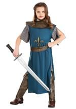 Kid's Brave Joan of Arc Costume