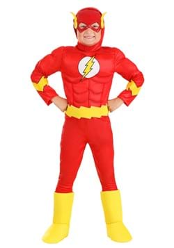 Flash Classic Deluxe Kids Costume upd