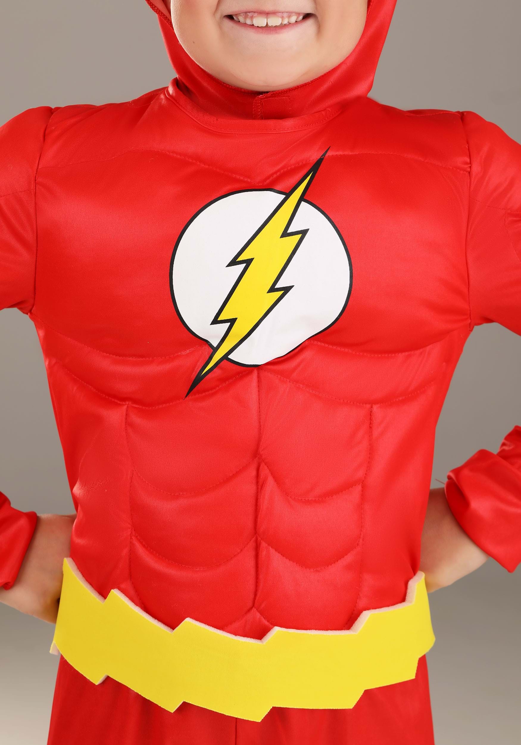 Classic Deluxe Flash Kid's Costume