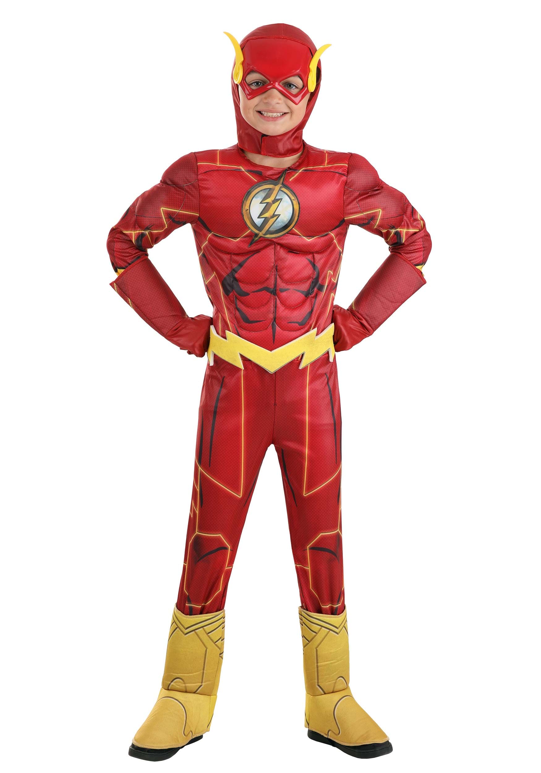 DC Comics Flash Deluxe Kids Costume