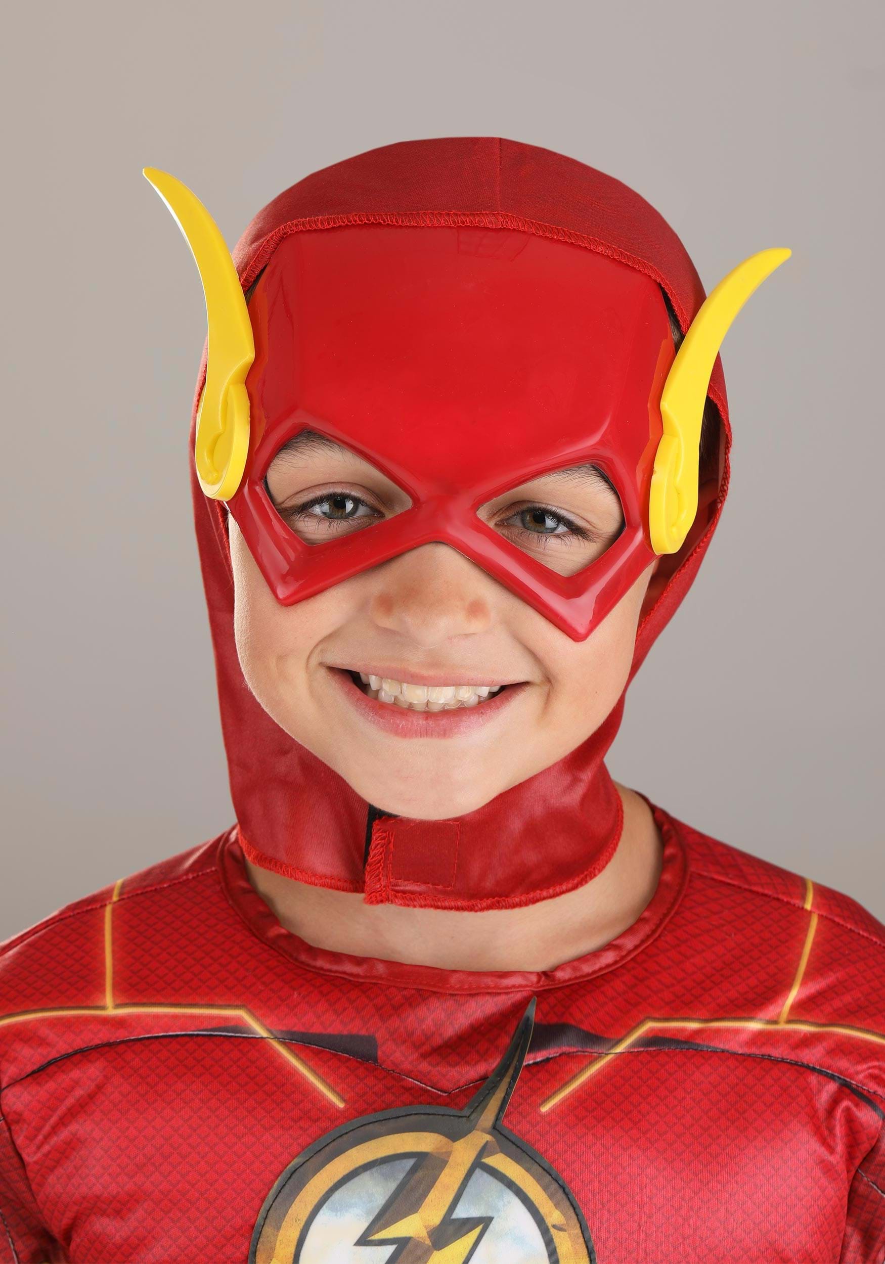 The Flash Kids Costume Justice League Superhero Boys Book Week Party Cosplay