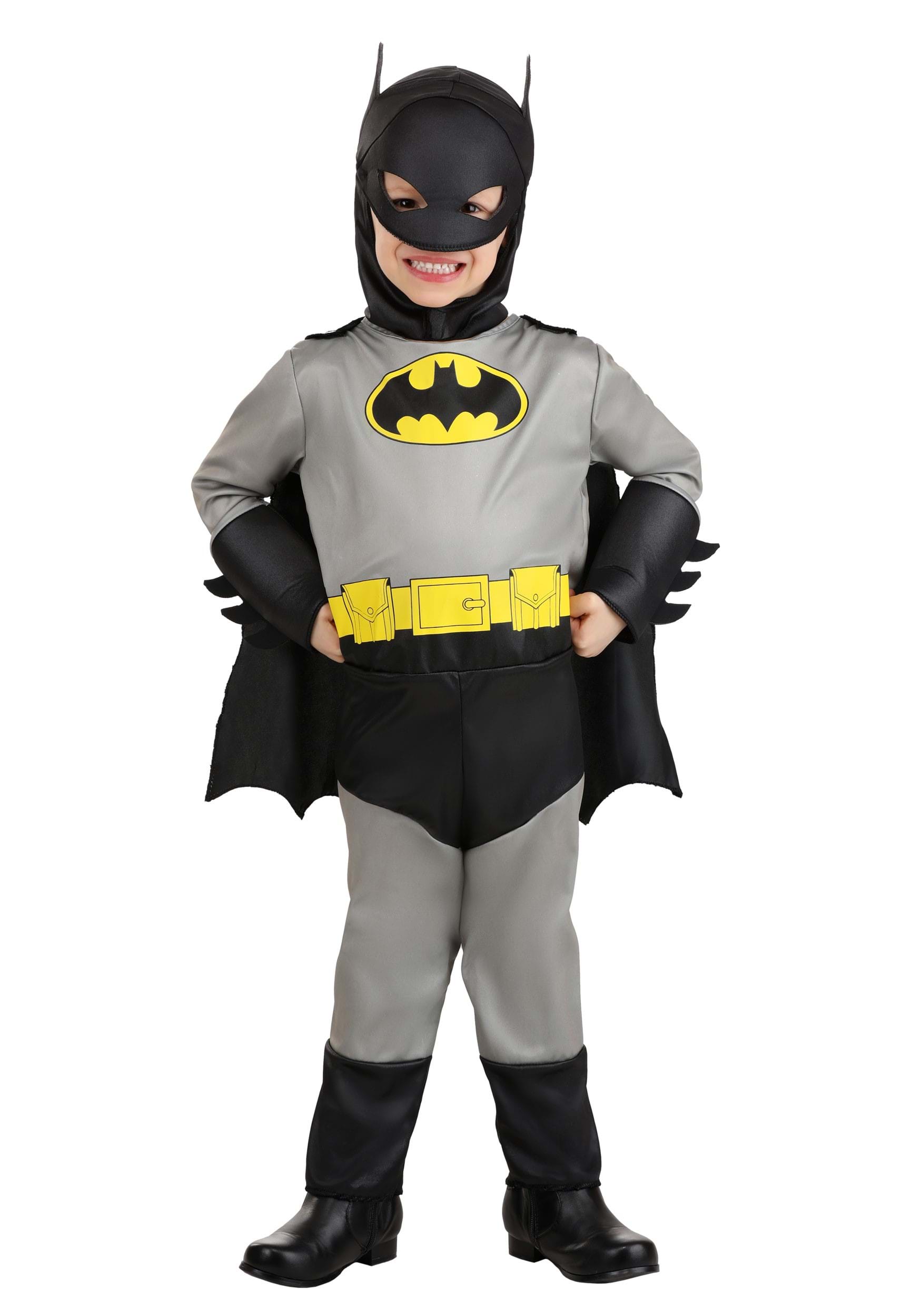 Toddler Classic Batman Costume