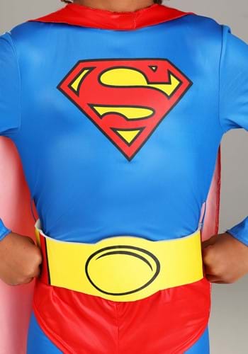 CK284 Classic Superman Superhero Hero Boys Child Book Week Halloween Costume 