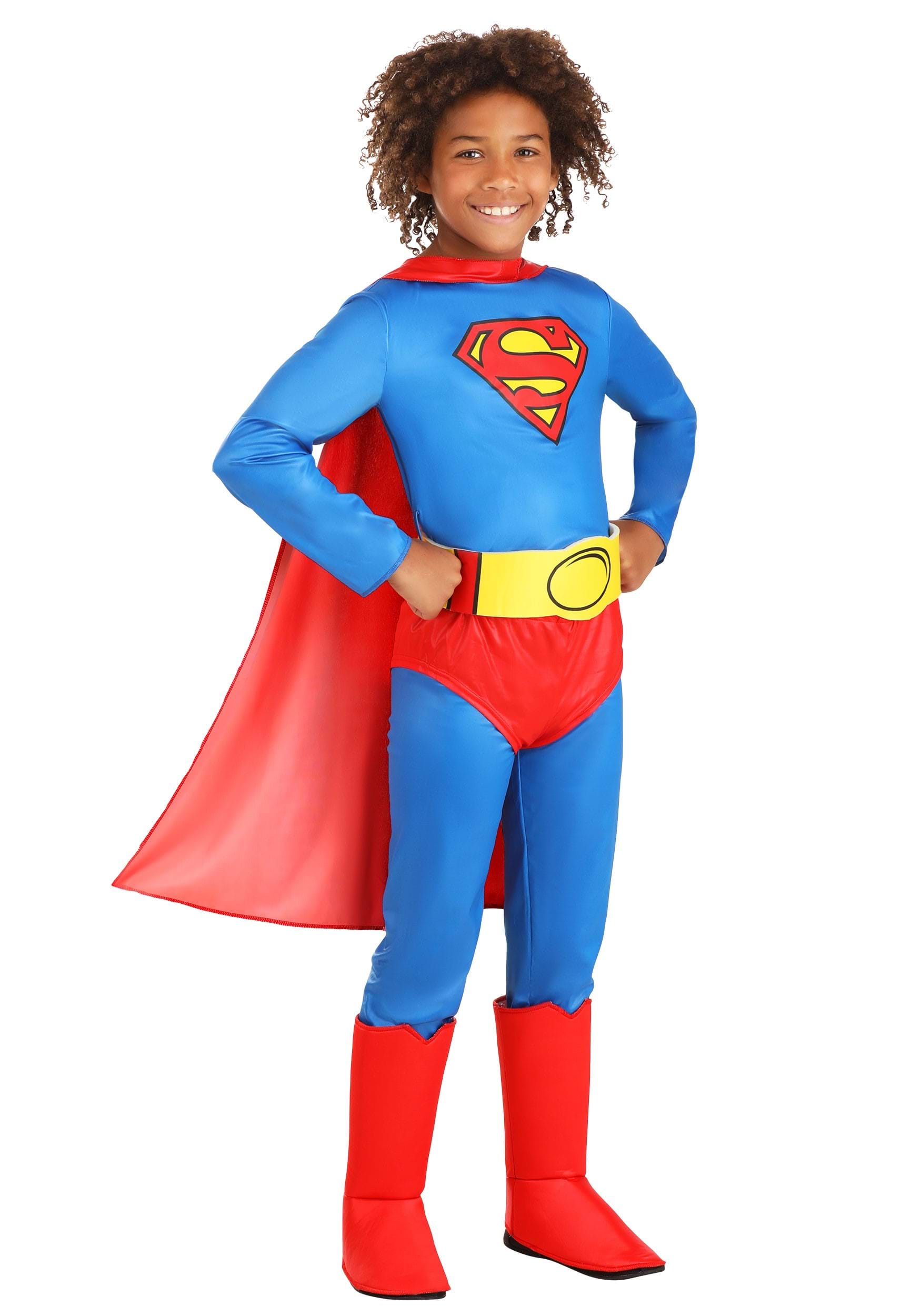 Photos - Fancy Dress Classic Jerry Leigh Kid's  Superman Costume Blue/Red/Yellow JLJLF10 