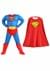 Classic Superman Deluxe Kids Costume Alt 5