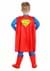 Classic Superman Deluxe Toddler Costume Alt 4