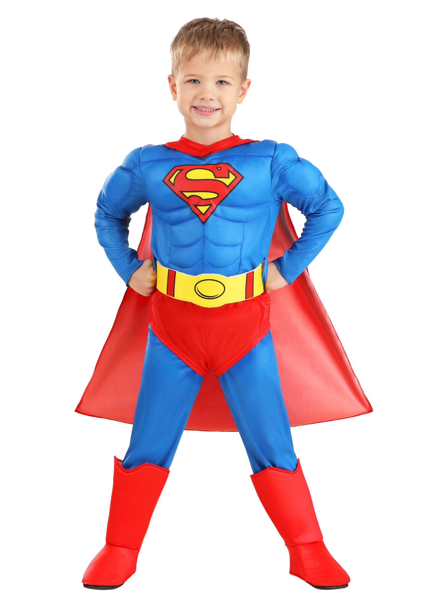 Superman Deluxe Classic Toddler Costume