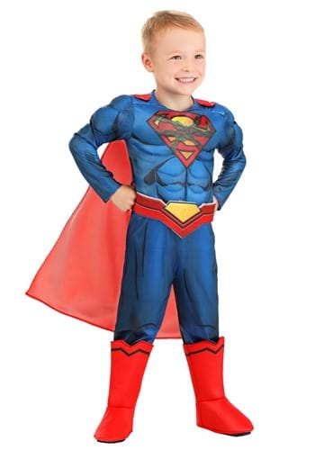 Superman Little Boys' New Supersuit 2-Piece Pajama Set 