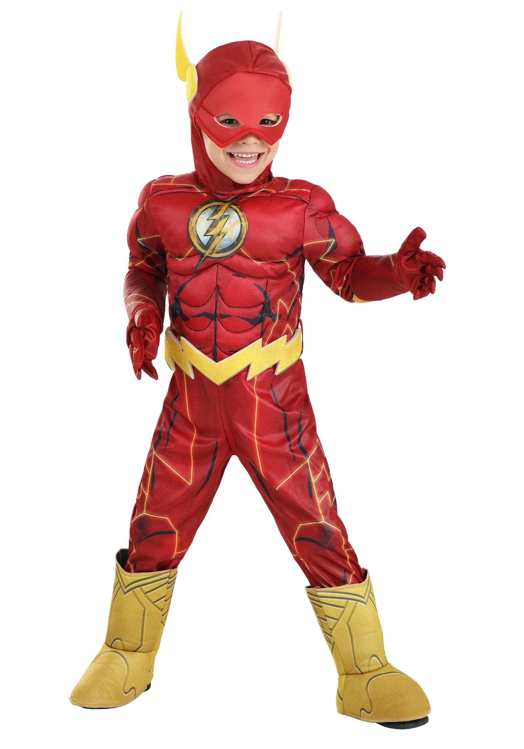 Toddler Flash Deluxe Costume