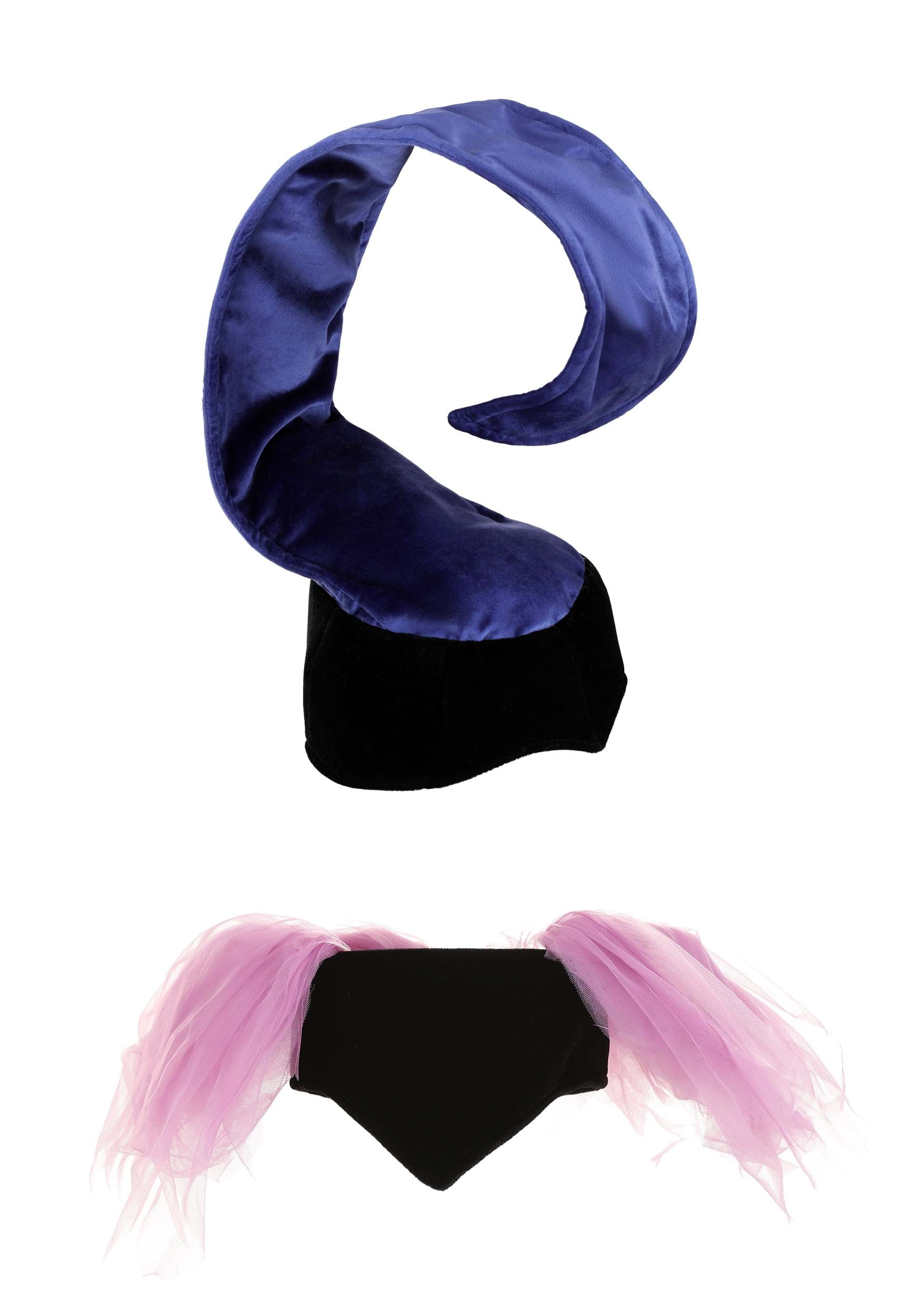 Emperors New Groove - Yzma Costume Hat and Collar Kit