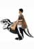 Skeleton T-Rex Ride On Inflatable Kids Costume ALt 2