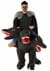Evil 3-Headed Dog Ride On Inflatable Adult Costume Alt 1