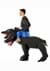 Evil 3-Headed Dog Ride On Inflatable Adult Costume Alt 2
