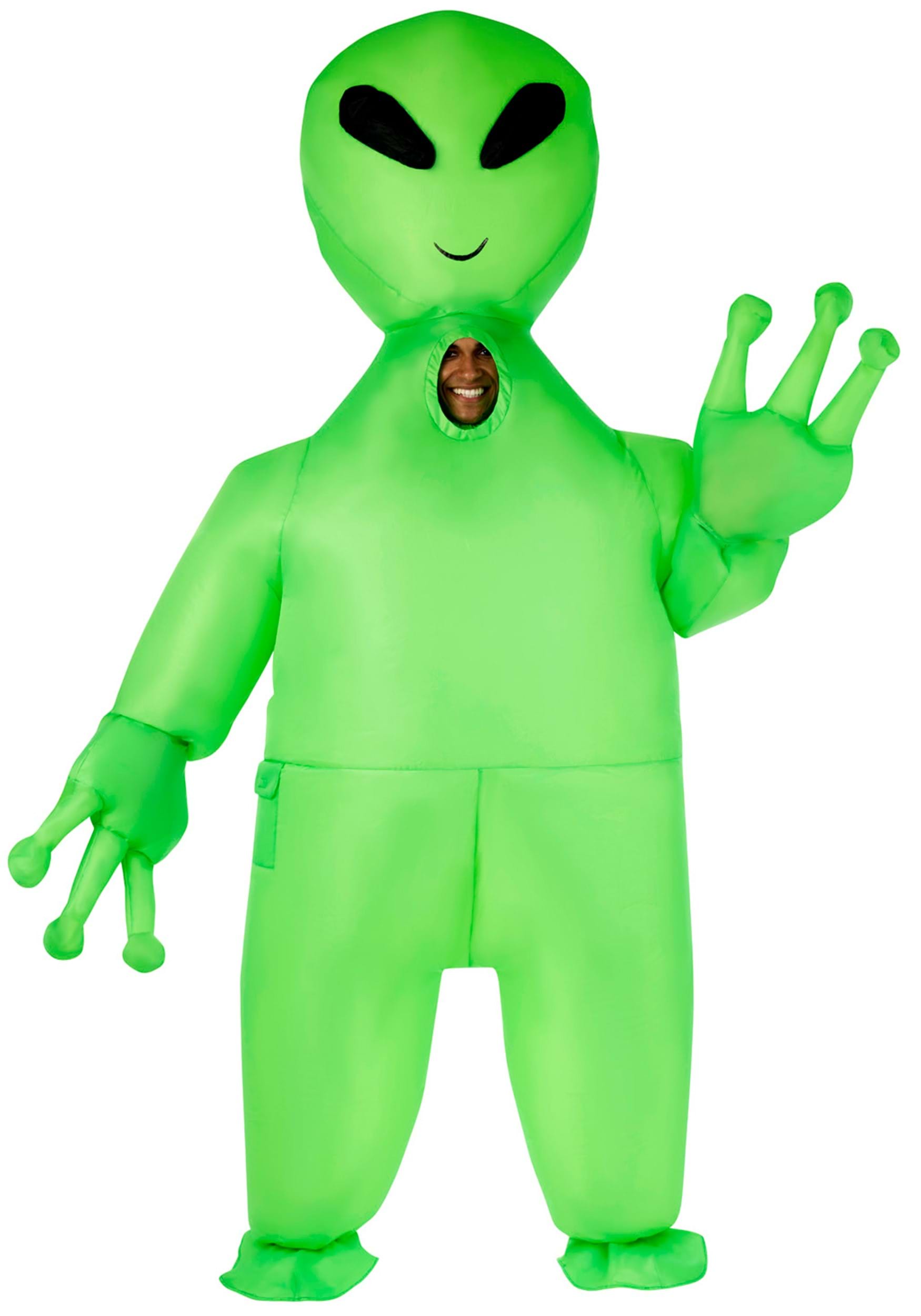 Giant Alien Inflatable Costume for Adults