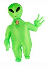 Alien Giant Inflatable Kids Costume