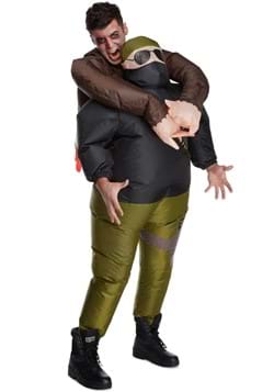 Pick Me Up Zombie Hunter Inflatable Adult Costume