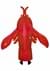Adult Giant Lobster Inflatable Costume alt 1
