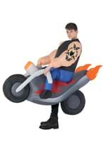 Kids Hells Biker Inflatable Costume