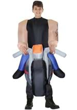 Kids Hells Biker Inflatable Costume Alt 2