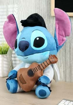 Disney Lilo & Stitch 'Elvis' Stitch Iron On Patch Embroidered New 3