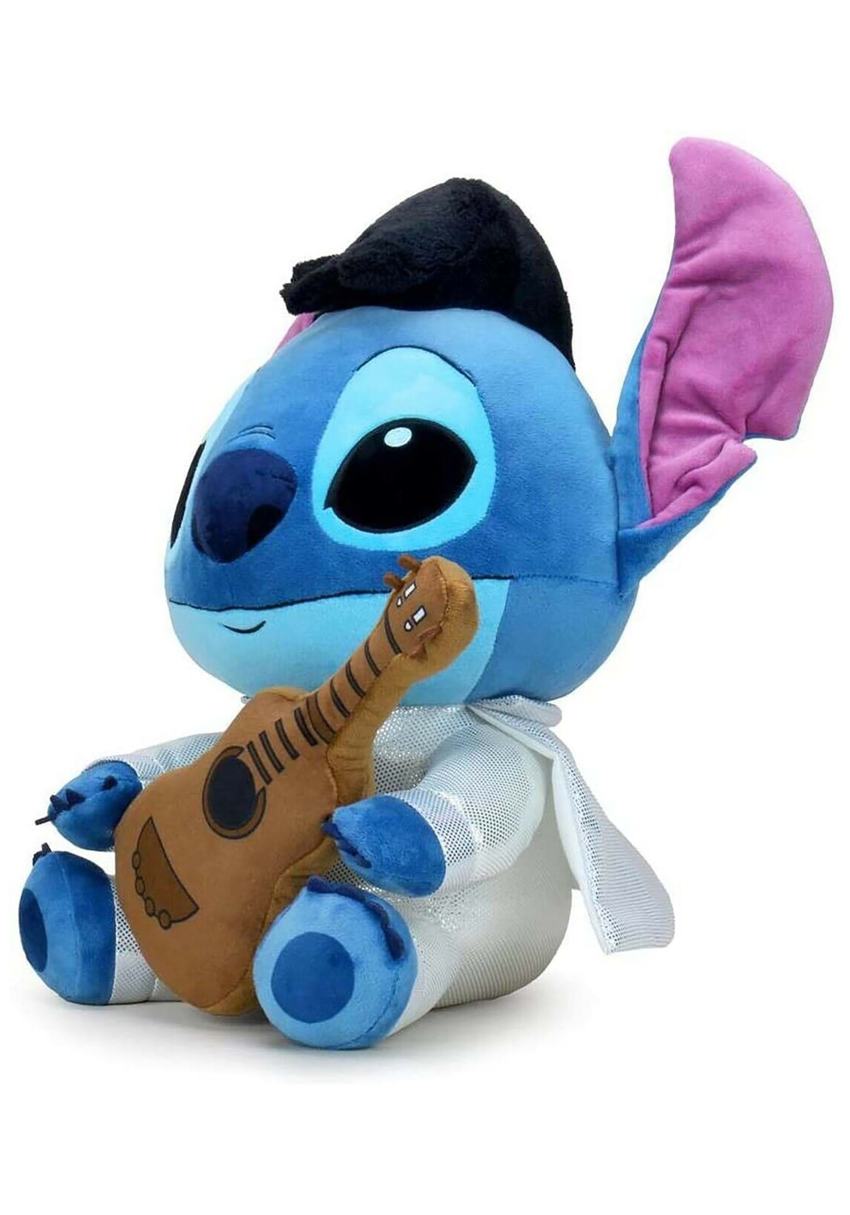 16" Elvis Stitch Lilo & Stitch HugMe Plush | Disney Plush