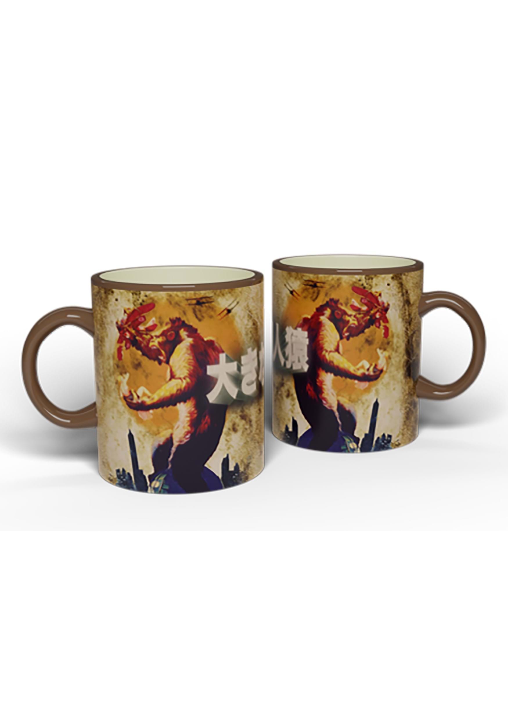 Ceramic Mug King Kong