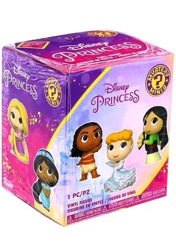 Funko Mystery Mini Disney Princess Vinyl Figure One Blind Box 