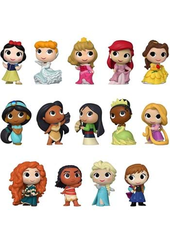 funko disney princess mystery mini