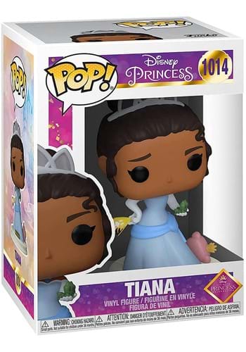 tiana pop vinyl