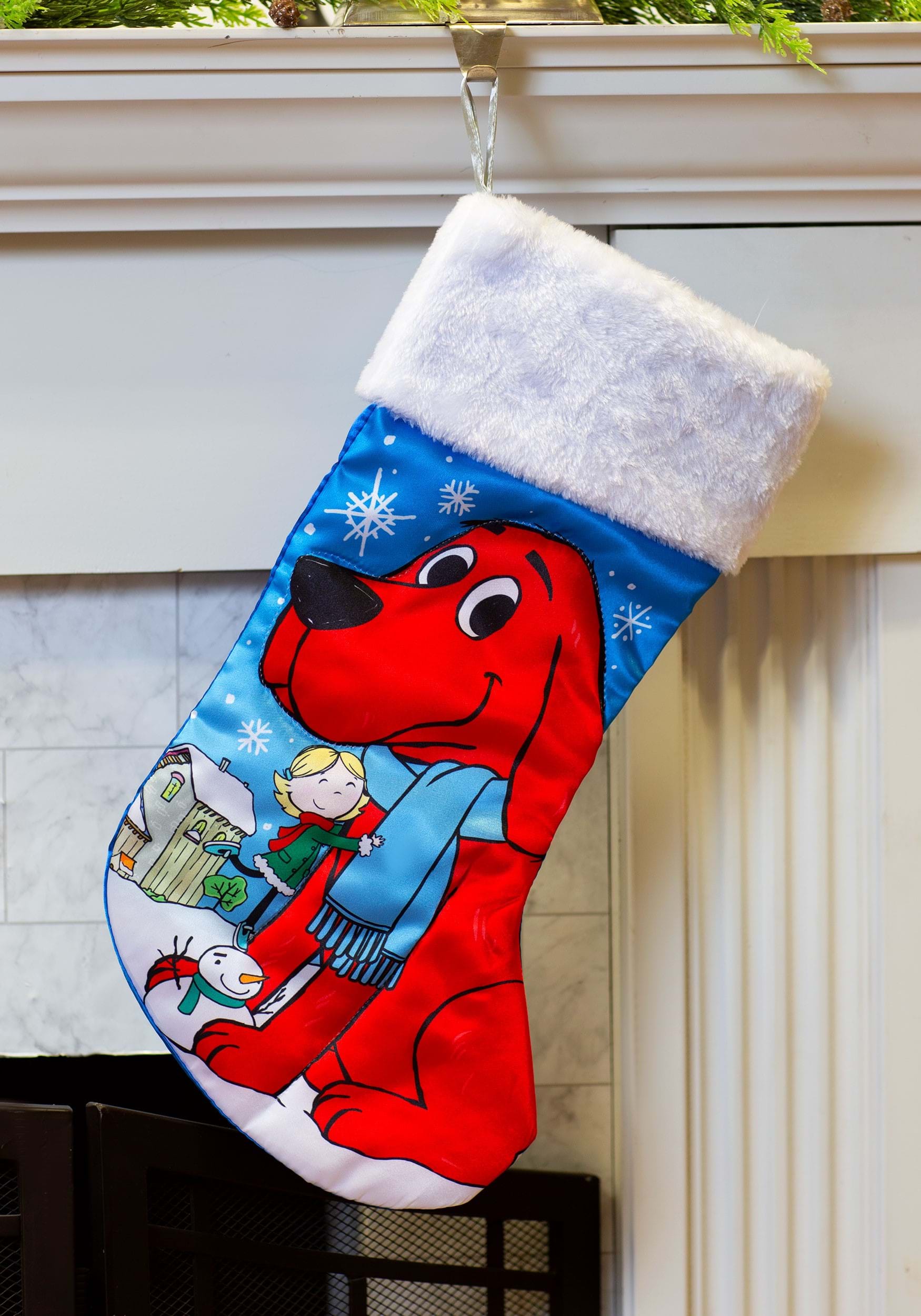 Clifford the Big Red Dog Christmas Stocking