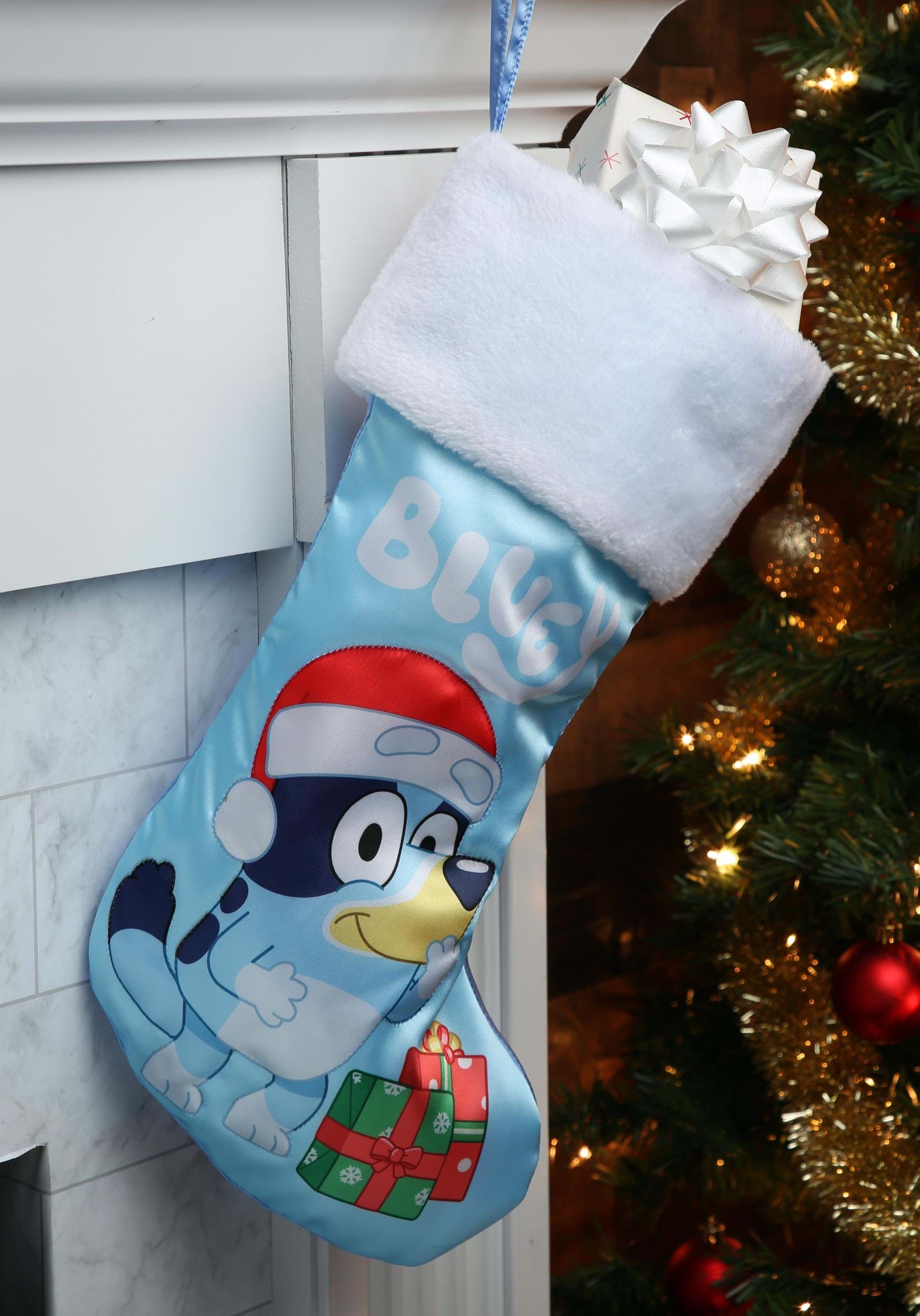 Bluey w/ Presents Christmas Stocking