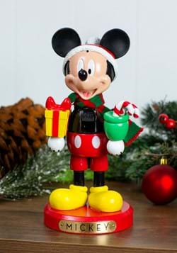 Mickey Mouse with Present 10 Nutcracker