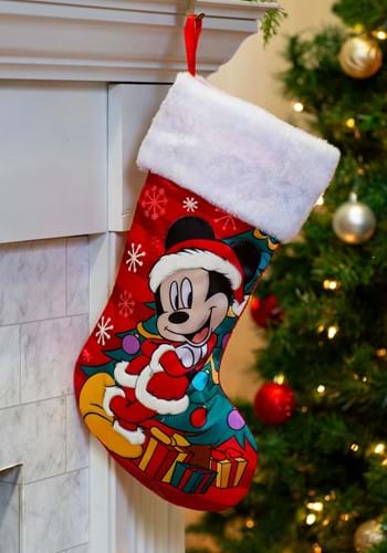 Mickey Mouse with Tree 19 Stocking