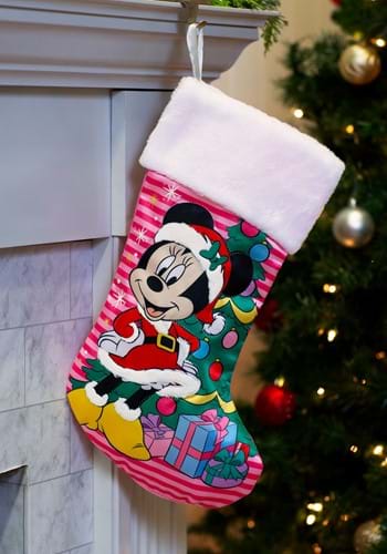 Minnie Mouse with Tree 19 Stocking