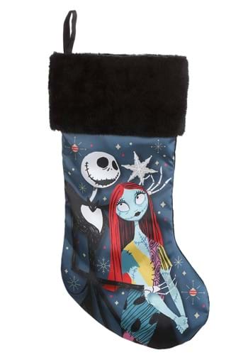 Nightmare Before Christmas Jack and Sally Stocking upd