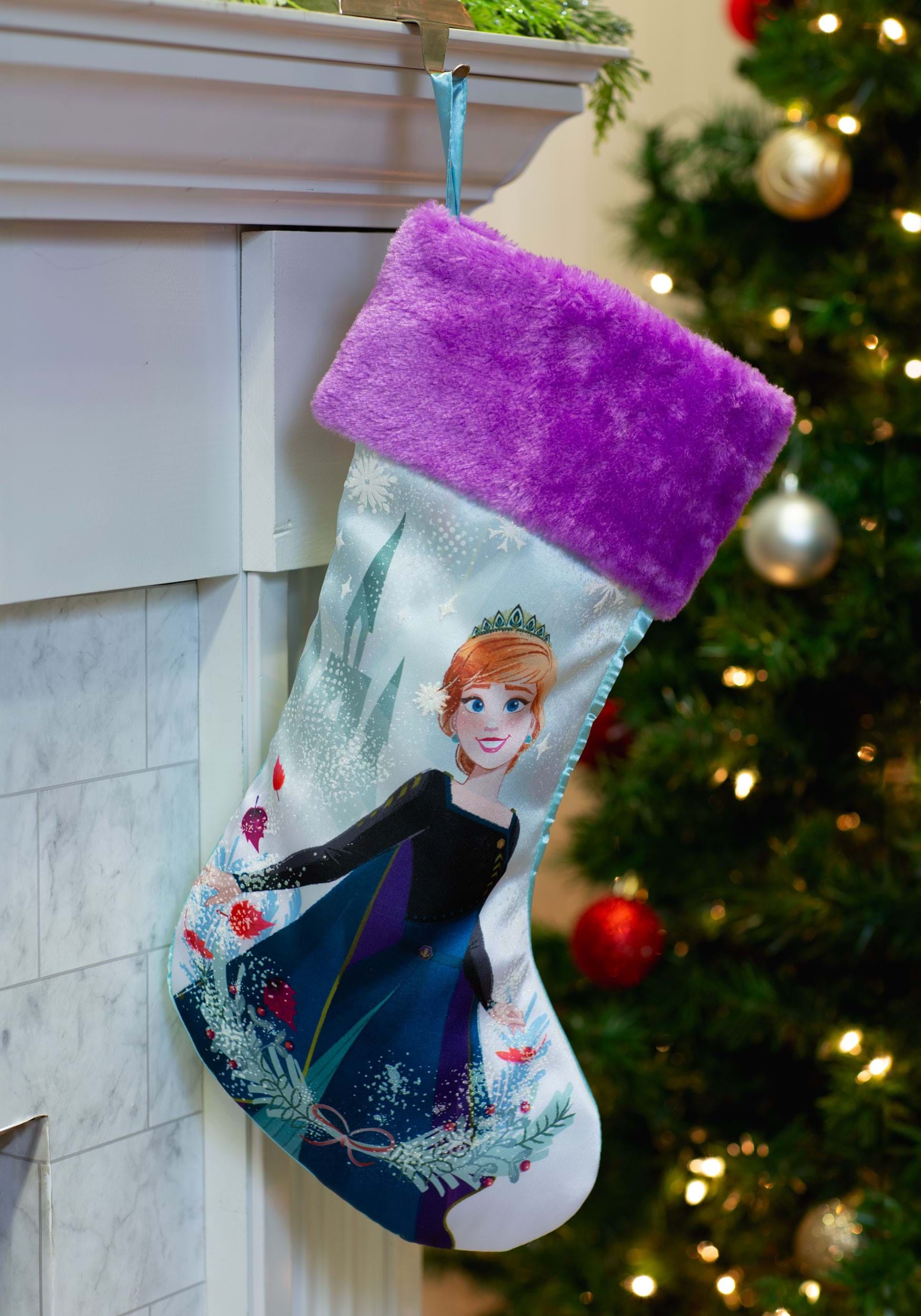 19" Anna Frozen Christmas Stocking