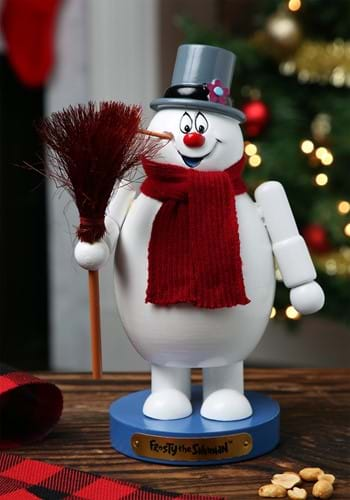 10&quot; Frosty the Snowman Nutcracker