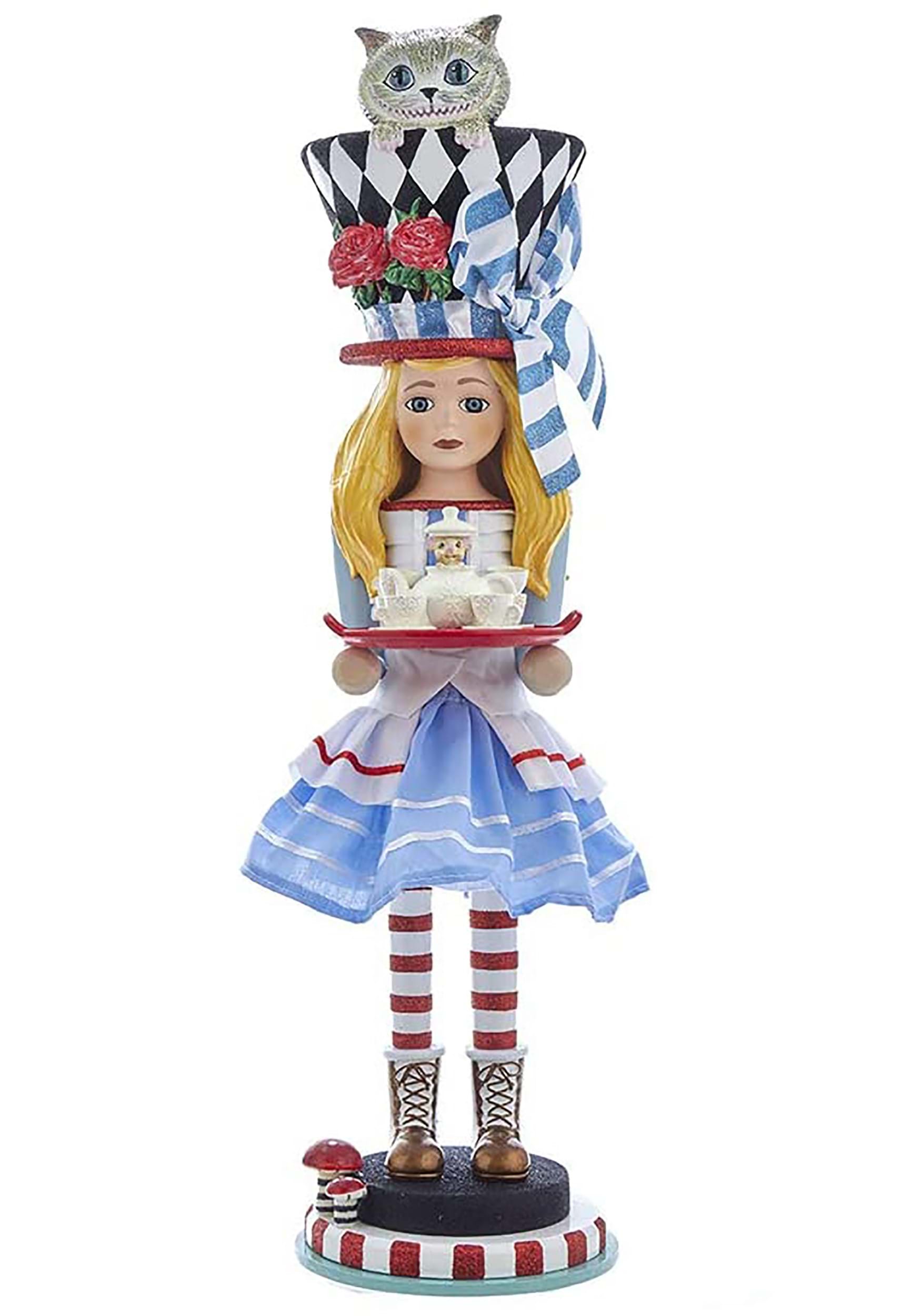 19.5" Alice in Wonderland Alice Hollywood Nutcracker