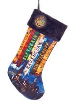 Harry Potter Hogwarts Banners 19" Printed Stocking Alt 1