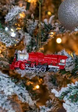 Lionel Christmas Red Train Ornament upd